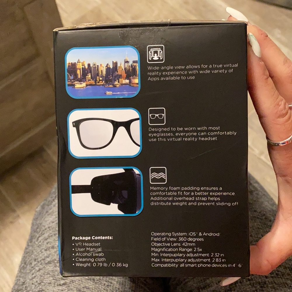 Virtual reality headset - Picture 4 of 4